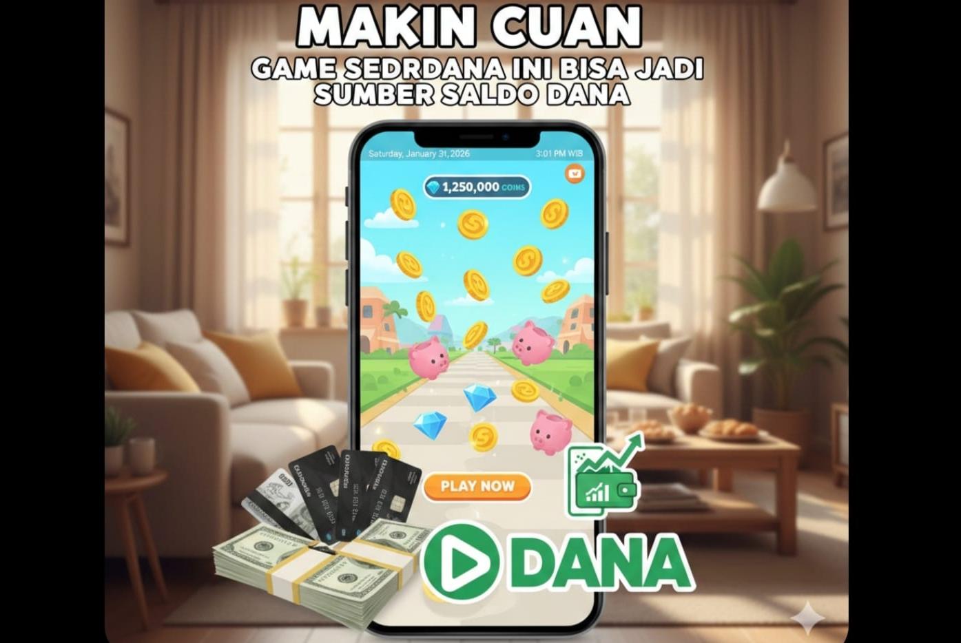 9 Game Penghasil Saldo DANA